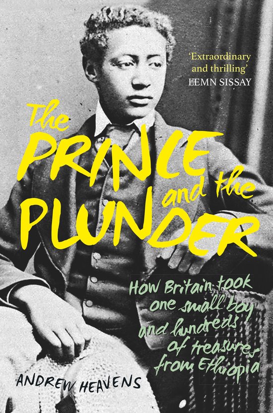 The Prince and the Plunder - cover