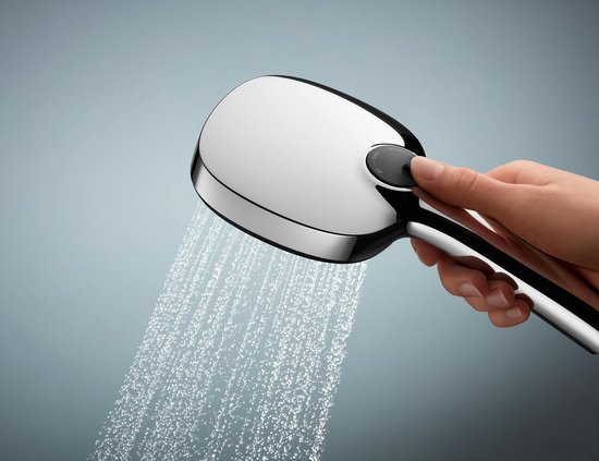 GROHE QuickFix Vitalio Comfort 110 handdouche - 3 straalsoorten - Waterbesparend - Chroom