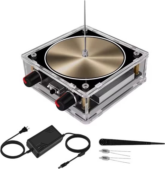 Tesla Coil multifunctioneel - Tesla Music Tesla Coil -luidspreker - bluetooth speaker Tesla Coil - draadloze transmissieverlichting, experimentele producten voor wetenschap en onderwijs - Musical Tesla Coil Arc Plasma Speaker, Bluetooth van Merkloos — afbeelding 3