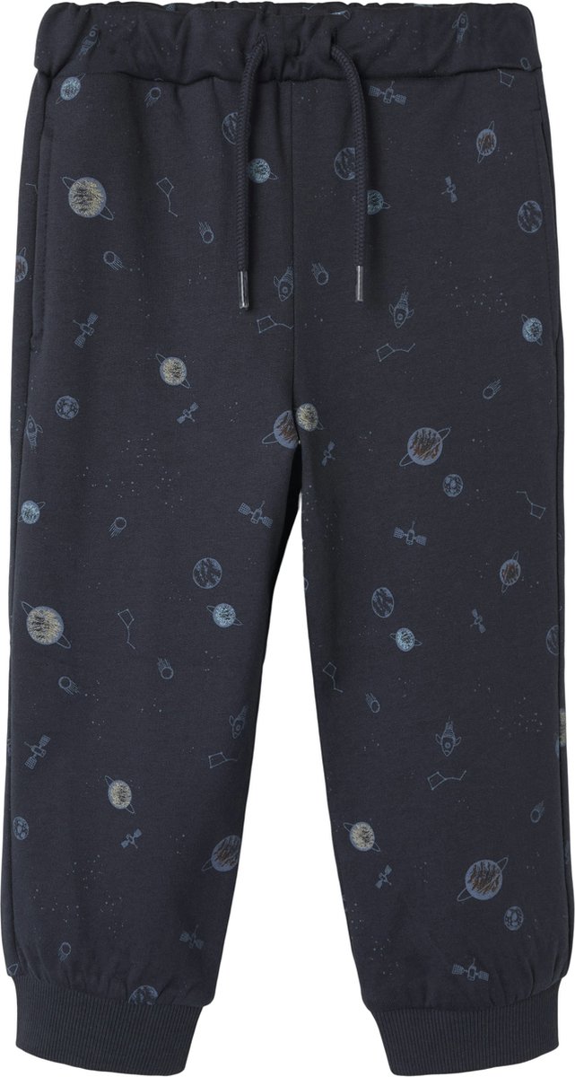 NAME IT - NMMOWEN NREG SWE PANT BRU - BIRTH - Jongens - Broeken
