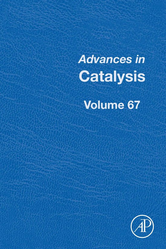 Advances in Catalysis 67 - Advances in Catalysis - cover