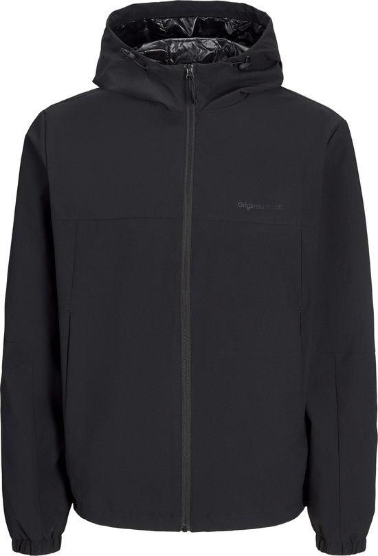 JACK & JONES Jjetoby Buffer Hood Pls - Giacca Ibrida Uomo - Poliestere Riciclato