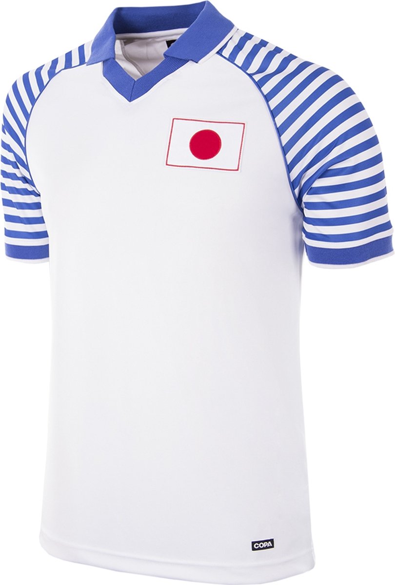 COPA Football - Japan 1987/88 - Retro Voetbalshirt - Heren - S - Wit