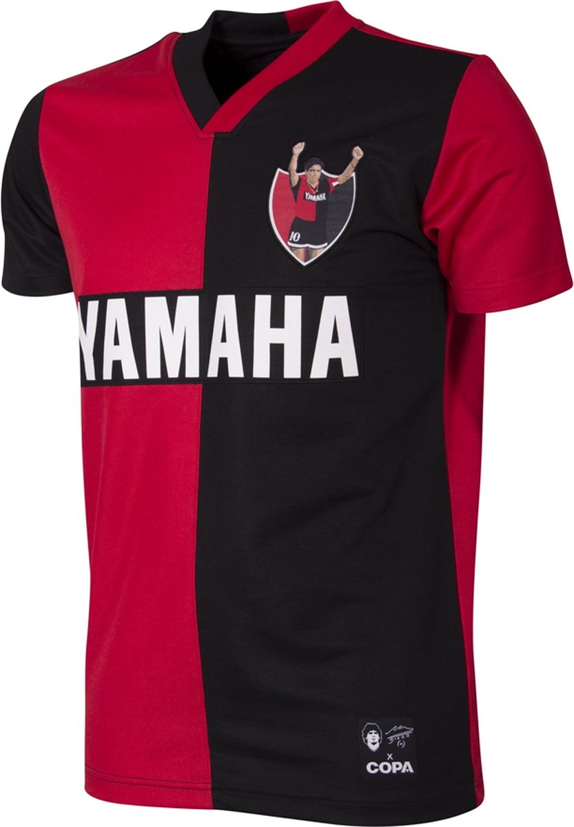 COPA - Maradona Newell´s Old Boys 1993 Retro Voetbalshirt - Heren - S