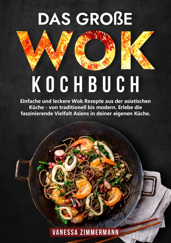 Das große Wok Kochbuch - cover