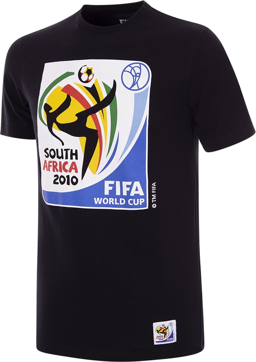 COPA - Zuid-Afrika 2010 WK Emblem T-Shirt - Heren - Zwart - XL