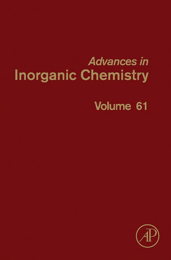 Advances in Inorganic Chemistry - cover