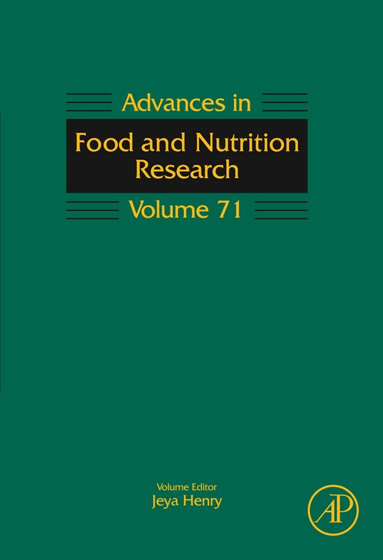 Advances in Food and Nutrition Research - cover
