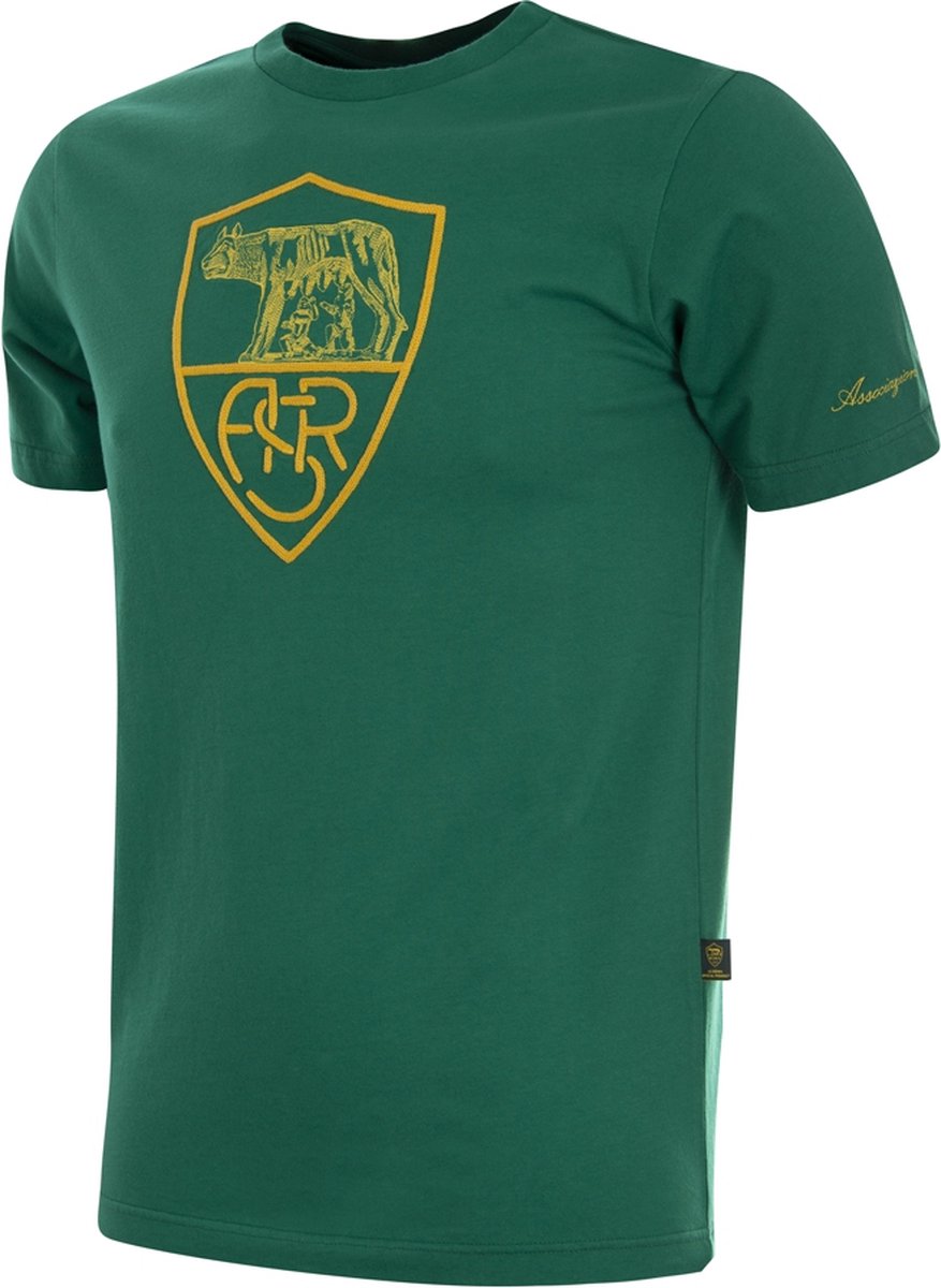 COPA - AS Roma Heritage T-shirt Verde - Heren - Groen - XS