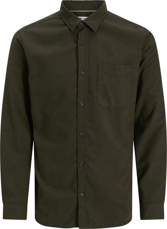 Chemise en flanelle à manches longues JACK&JONES JJJAMES pour homme - Taille XL