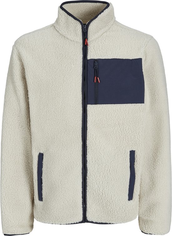 JACK&JONES - JJTHATCHER FLEECE JACKET Heren Jas