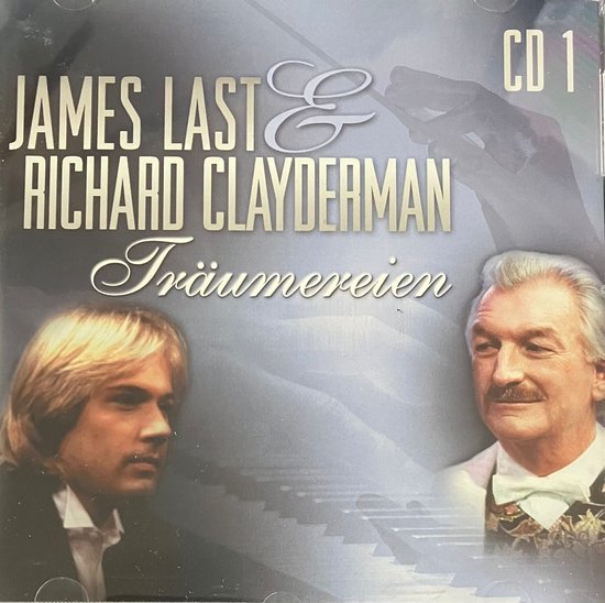 James Last & Richard Clayderman – Träumereien - Droommelodiën (3xCD)
