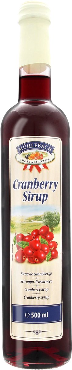 Siroop Cranberry 500 ml