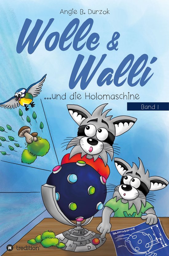 Wolle & Walli und die Holomaschine - cover