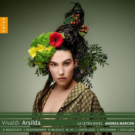 La Cetra Barockorchester & Andrea Marcon - Vivaldi: Arsilda (3 CD)