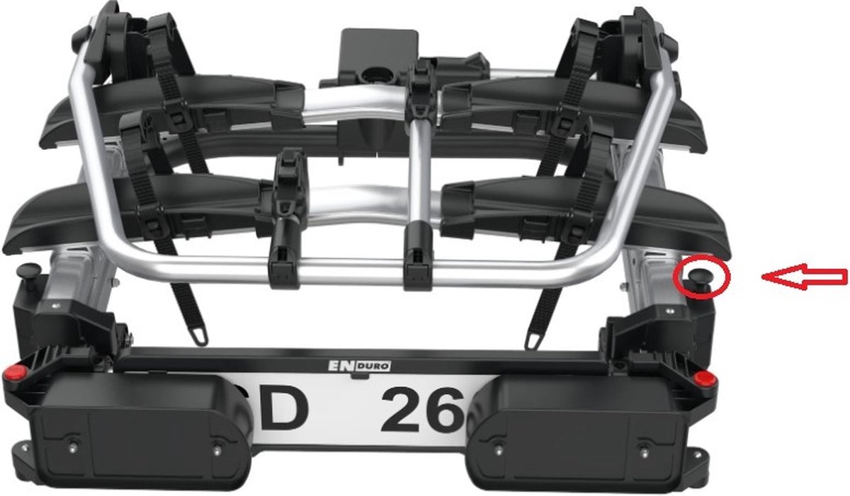 Enduro BC260/SD260 Vergrendelingsknop