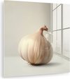Knoflook, Beige