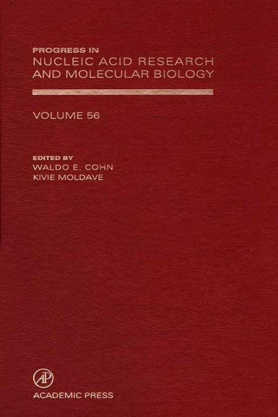Progress in Nucleic Acid Research and Molecular Biology - cover