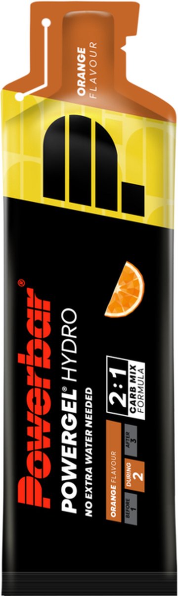 Powerbar Energiegels - Powergel Hydro - Orange 24x67ml — afbeelding 2