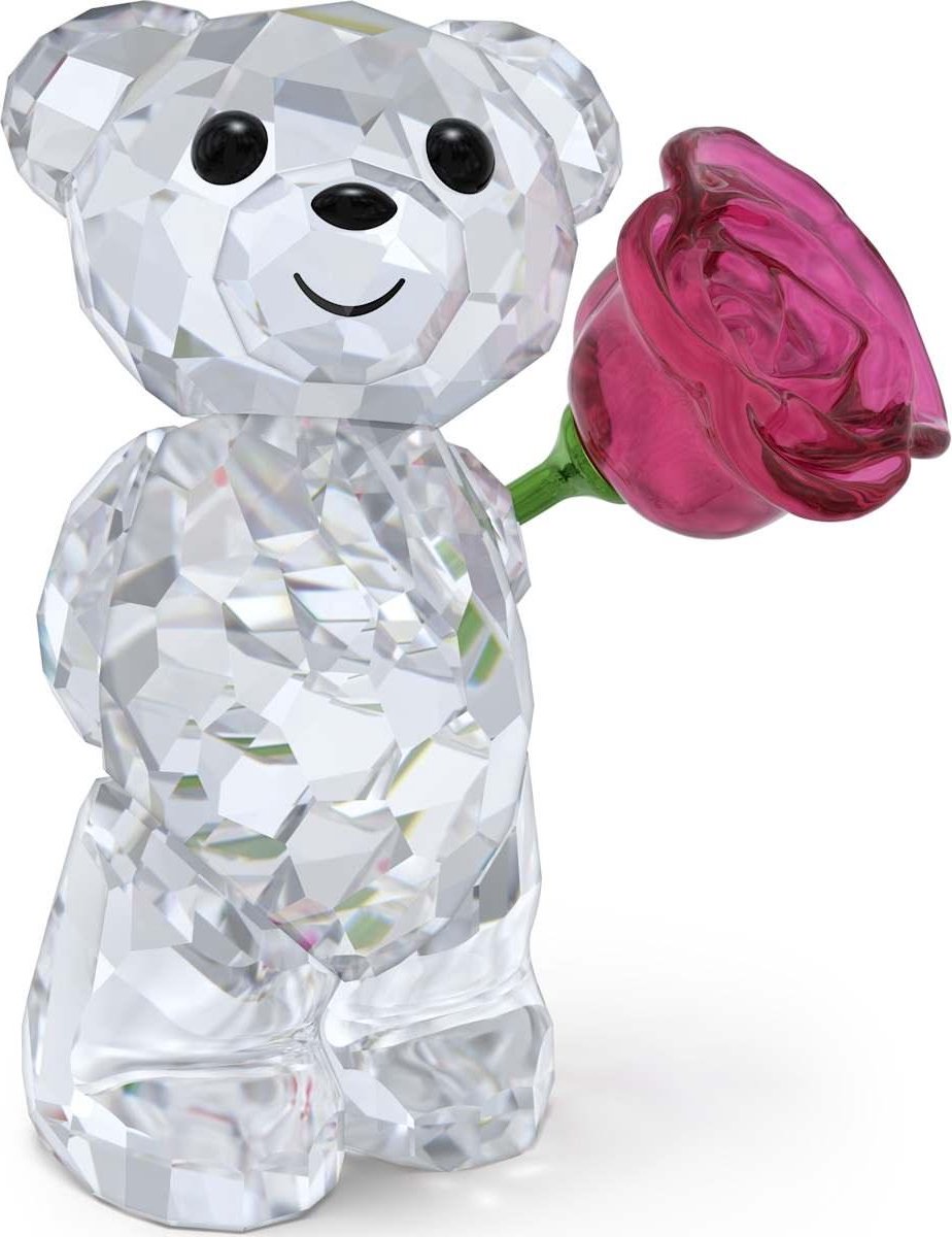 Swarovski Kris Bear beertje - A Heart for You met rood kristal