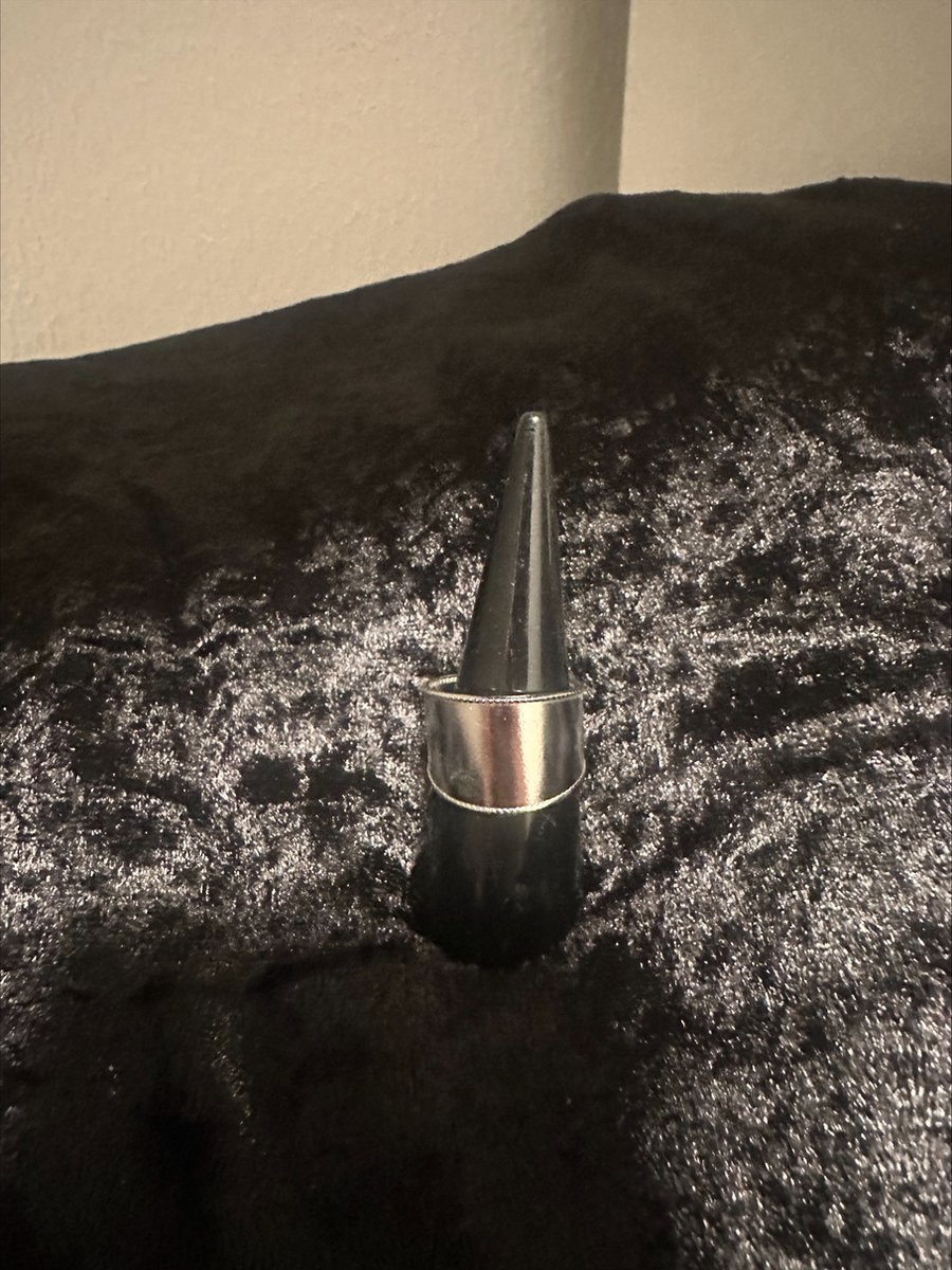 Zilverkleurige roestvrijstalen verstelbare ring || Make up | Parfum | Moederdag | Verjaardagscadeau| Cadeautje| Valentijnsdag| Kado | sieraden | vaderdag | oorbellen | oorsieraden