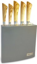 Bol.com Kassel 93307 - Acacia messenblok staand - ovaal aanbieding