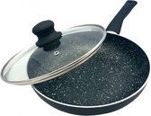 Kinghoff koekenpan KH-3958 - Ø26 cm - met deksel