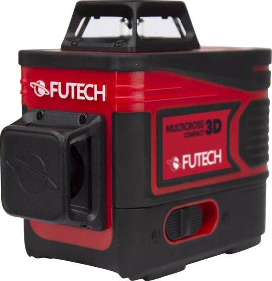 Moto Compact Futech MC3D Compact Rouge | bol