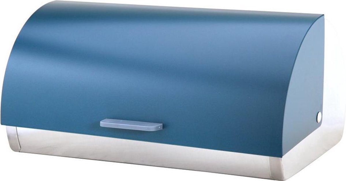 Michelino 46303 - Broodtrommel RVS - Blauw