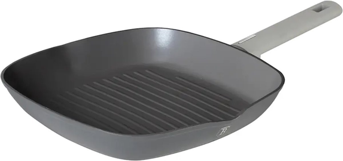 Berlinger Haus 7072 - Titanium Grill pan - 28 cm - Aspen Collectie