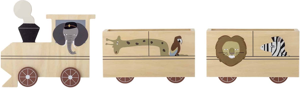 Wandplank Mallen Treintje