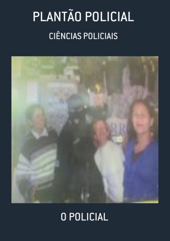 Plantão Policial - cover