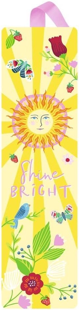 Moses Boekenlegger met Elastiek - Shine Bright
