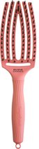 Olivia Garden Borstel Fingerbrush Love Edition Care Iconic Boar&Nylon Radiant Peach
