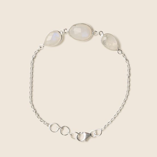 Lucoro - 925 zilveren pantserarmband 5 mm, massief, in lengte
