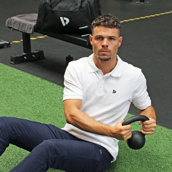 Lot de 3 polos Donnay (Noah) - Polo de sport - Homme - White (001) - Taille 3XL