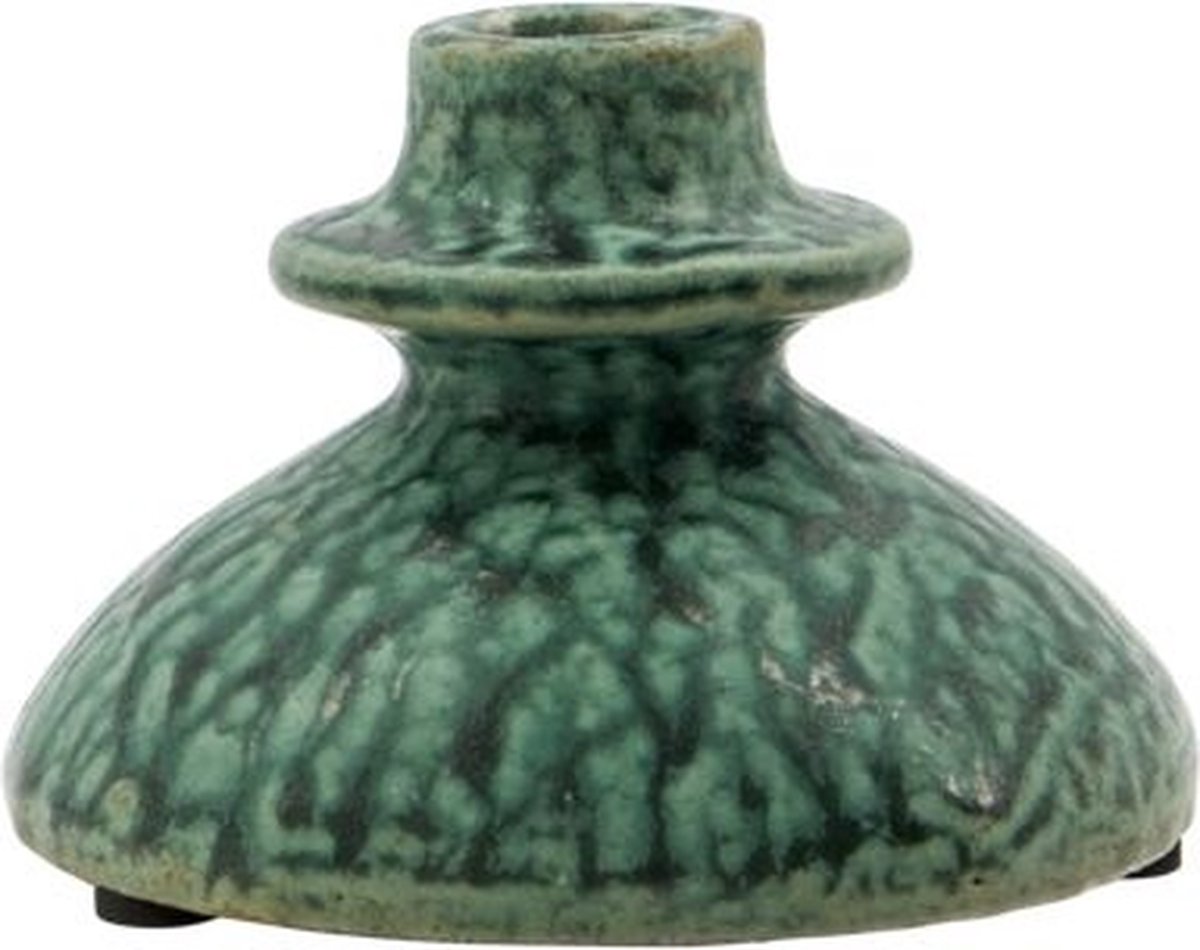 Kandelaar Kulu groen 11cm