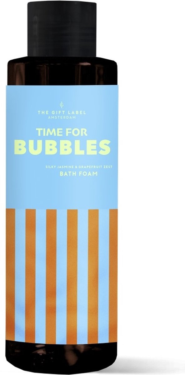 The Gift Label Badschuim Time for Bubbles - Jasmijn en pompelmoes - 100ml