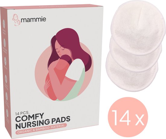 MAMMIE 14x Wasbare Zoogcompressen