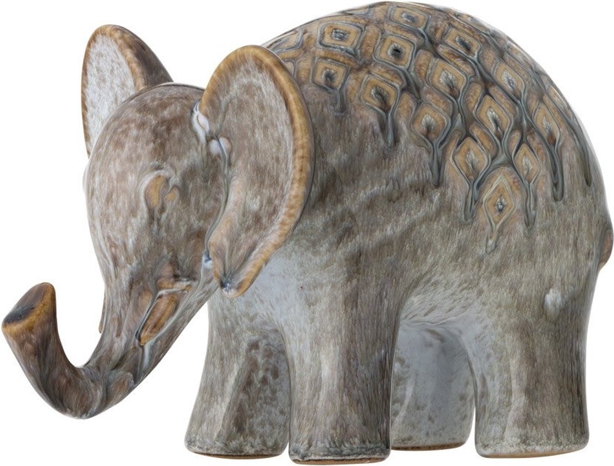 Longuro ornament bruin – 20 x 14 x 12 cm