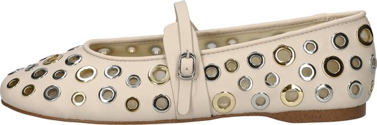 Steve Madden Rejoice - Ballerines femme S - Off White - Taille 40