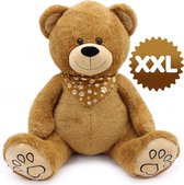 SNOWOLF XXL teddybeer 120 cm, enorm zacht speelgoed