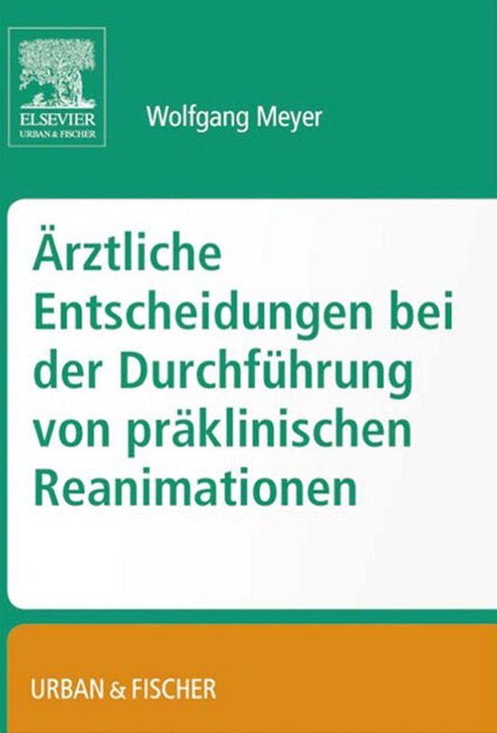 Entscheidungsfindung bei präklinischen Reanimationen - cover