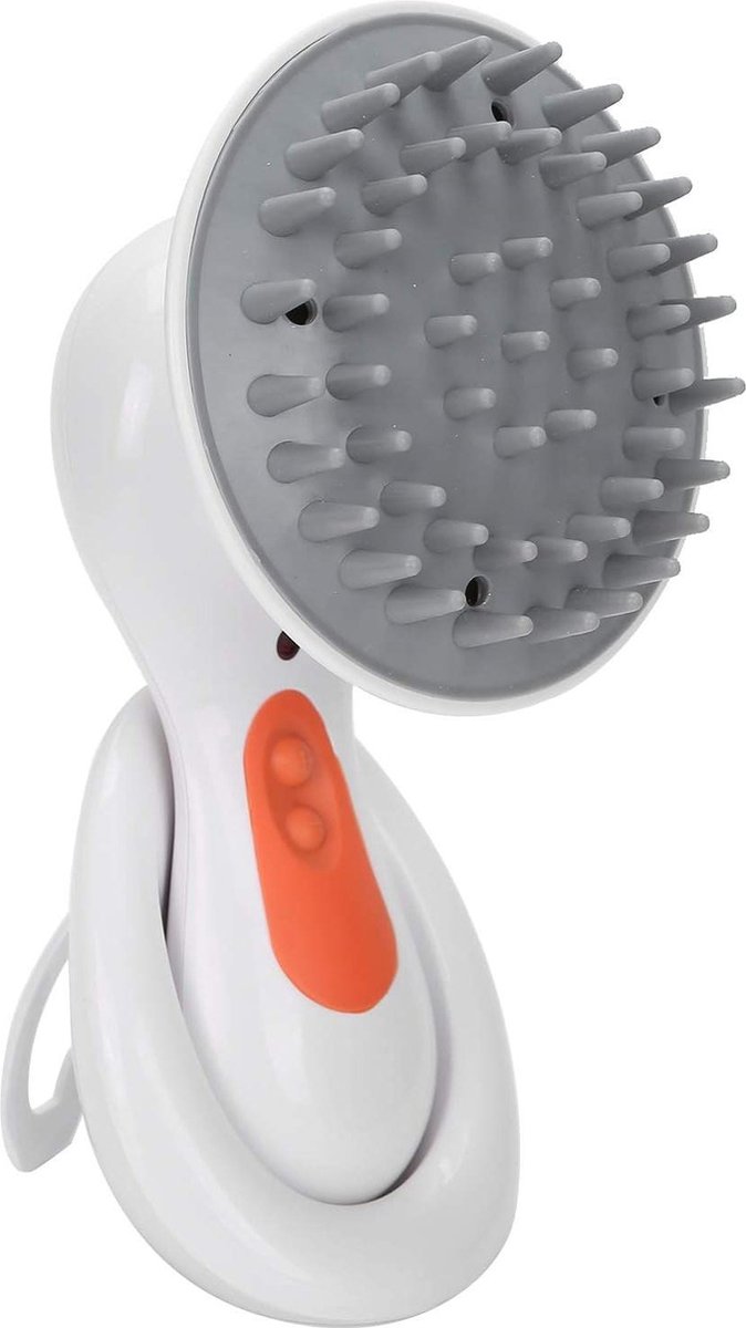 Elektrische Waterdichte Hoofdhuidmassager - Handheld Haarhoofdhuidkrabber voor Volledige Lichaamsmassage - Haarstress Ontspannen .