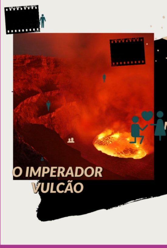 O Imperador Vulcão - cover