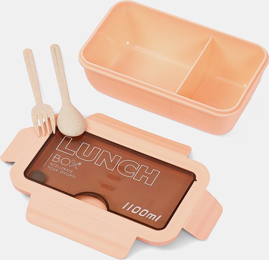 Made Sustained RVS Lunchbox Large Duo Leakproof