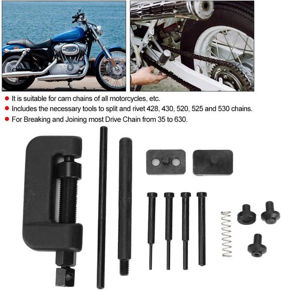 Timing Chain Splitter and Riveting Machine Kit - Chain Separator Kit ...