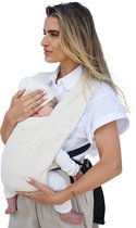 Deryan Nova Draagzak - Baby Draagzak - Ergonomisch - Cream