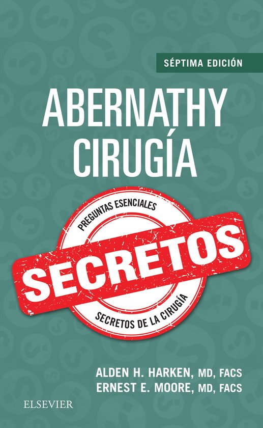 Abernathy. Cirugía. Secretos - cover