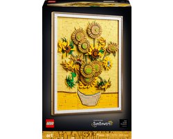 LEGO® Art Vincent van Gogh - Zonnebloemen Bouwset - 31215 Image